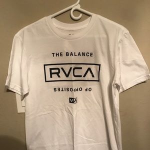 RVCA stacked T-shirt, never worn.